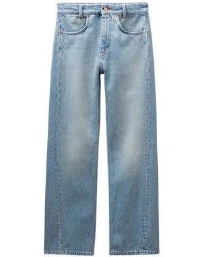 BITE STUDIOS Straight Jeans - Azul