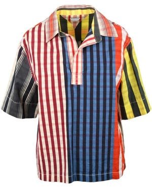 Bottega Veneta Polo Shirts - Red