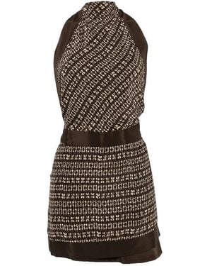 SIR. Short Dresses - Brown