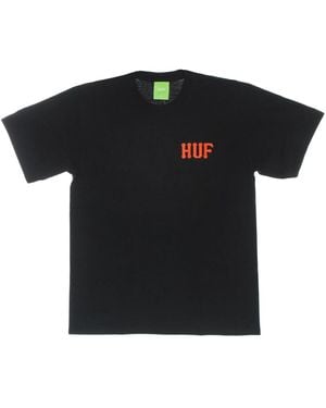 Huf T-Shirts - Black