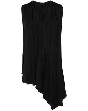 JOSEPH Dovehouse Blouse - Black