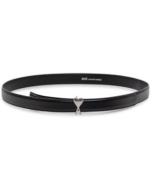 Ami Paris Belts - Black