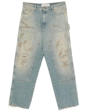Golden Goose Straight Jeans - Azul
