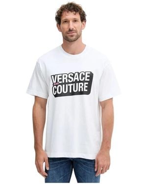 Versace Jeans Couture T-Shirts - Blanc