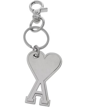 Ami Paris Keyrings - Metallizzato