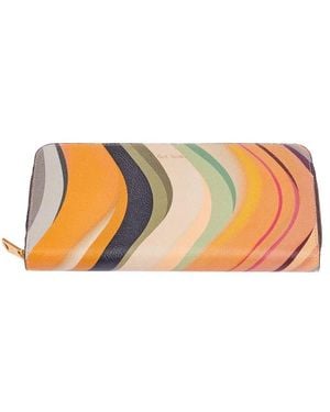 Paul Smith Wallets & Cardholders - Naranja
