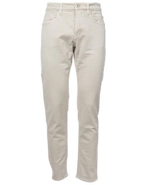 Siviglia Slim-Fit Trousers - Grey