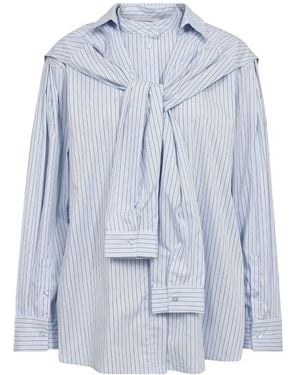 co'couture Overhemden ,Blauw ,Shirt