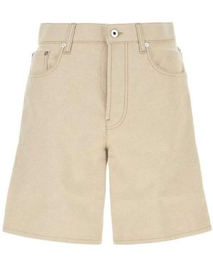 Burberry Casual Shorts - Natural