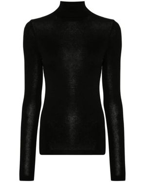 Agolde Stilvolle sweaters kollektion - Schwarz