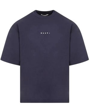 Marni T-Shirts - Blue