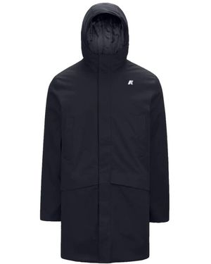 K-Way Jarno Marmotta Jacket - Blauw