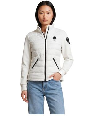 Blauer Winter Jackets - White