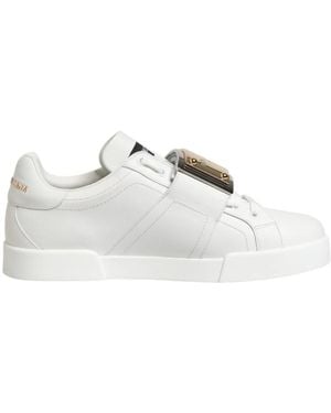 Dolce & Gabbana Sneakers - Wit