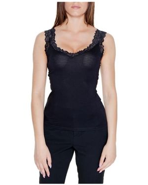 Vero Moda Sleeveless Tops - Blu