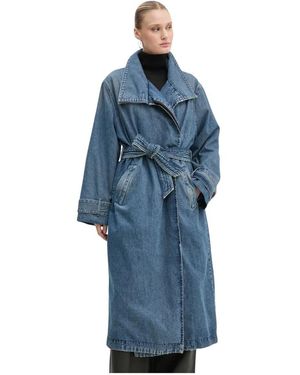 Won Hundred Denim Jas - Blauw