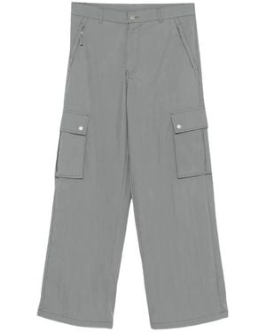 Carrera Wide Trousers - Gris