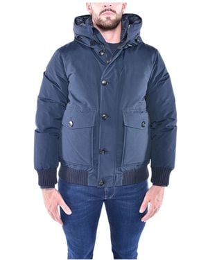 Woolrich Winter Jackets - Blauw