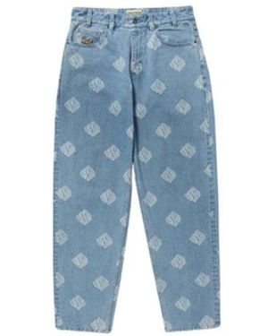 Huf Blauwe Print Skate Pant Cromer