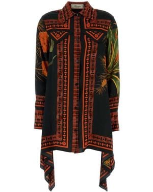 Blumarine Shirts - Brown
