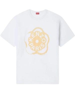 KENZO Boke Flower 2.0 T-Shirt - Wit