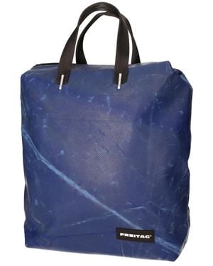 Freitag Tote Bags - Blue