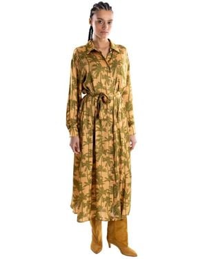 Brand Unique Shirt Dresses - Metálico
