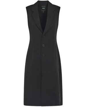 Y-3 Midi Dresses - Black