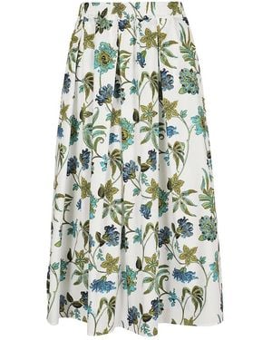 Fay Midi Skirts - Green