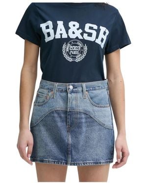 Levi's Denim Skirts - Blauw