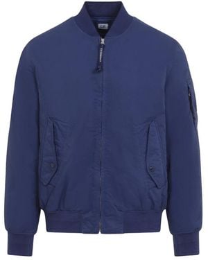 C.P. Company T-Flatt Padded Bomberjack - Blauw