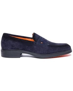 Santoni Loafers - Blau