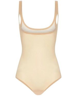 Wolford Ondergoed ,Wol Tulle Forming Body - Naturel