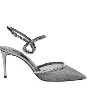 Casadei Court Shoes - Metallic