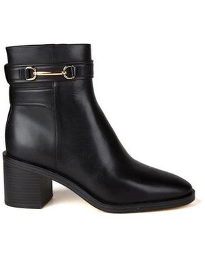 Michael Kors Heeled Boots - Negro