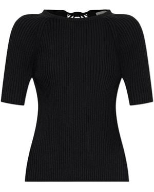Tory Burch T-Shirts - Black