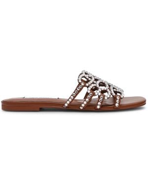 Steve Madden Sliders - Brown