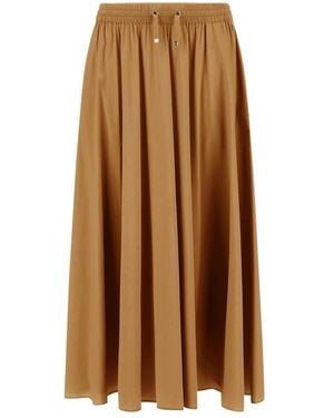 Herno Midi Skirts - Brown