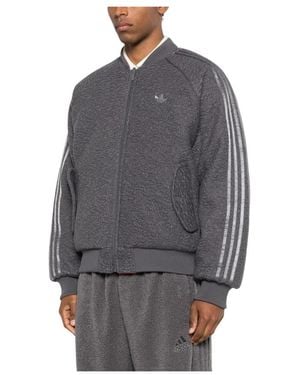 adidas Omkeerbaar Superstar Bomberjack - Grijs