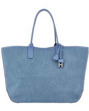Hogan Tote Bags - Blue