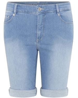 Cro Denim Shorts - Blue