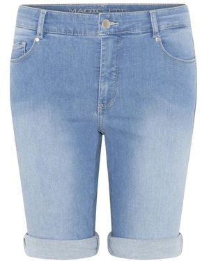 Cro Korte Broeken ,Blauw ,Denim Denim Shorts