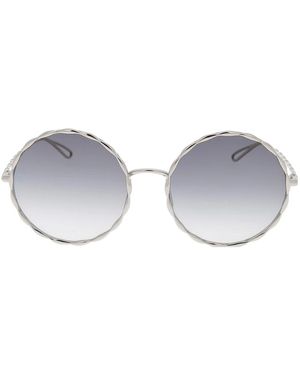 Elie Saab Zonnebrillen - Grijs