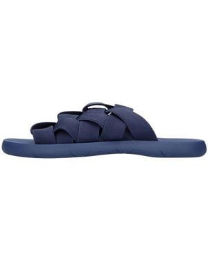 Bottega Veneta Sliders - Blue