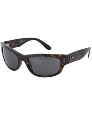 Ray-Ban Mega Balorama Sonnenbrille - Schwarz