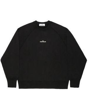 Stone Island Sweatshirts - Zwart