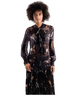 5 PROGRESS Blouses - Negro