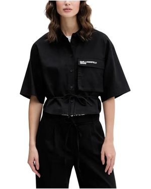 KARL LAGERFELD Shirts - Negro