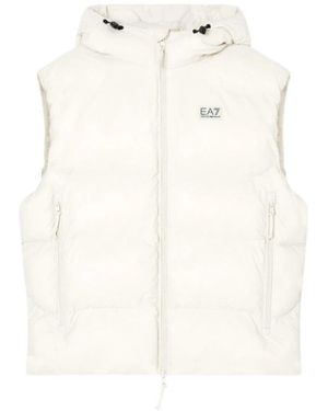 EA7 Vests - White