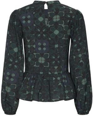 Ichi Blouses - Verde